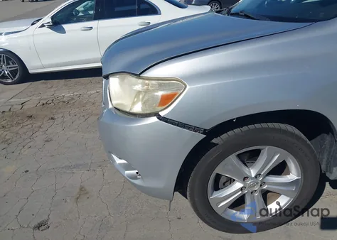 2008 Toyota Highlander Limited из США, поврежденный, VIN JTEES42A082078755